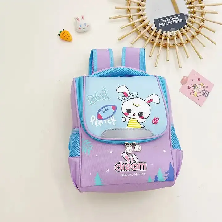 Cute Cartoon Character Backpack for Kindergarten