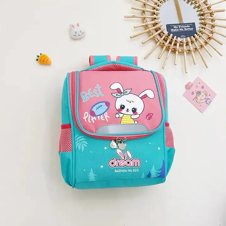 Cute Cartoon Character Backpack for Kindergarten