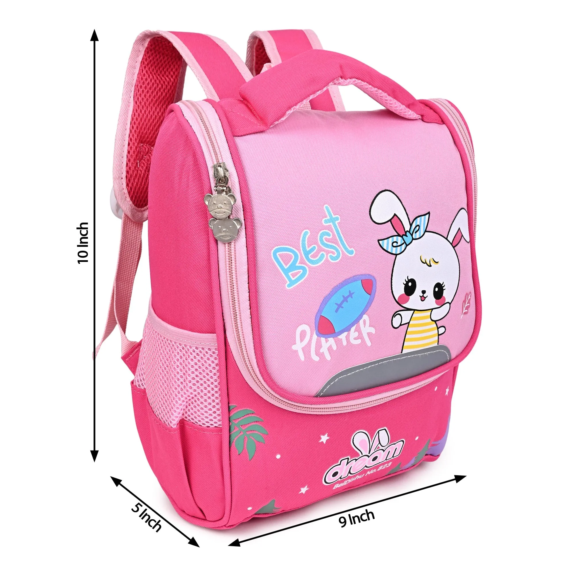 Cute Cartoon Character Backpack for Kindergarten