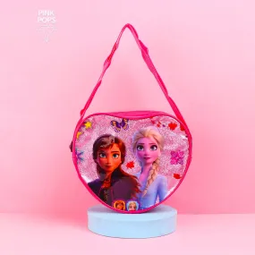 Cute Heart Elsa Frozen Purse