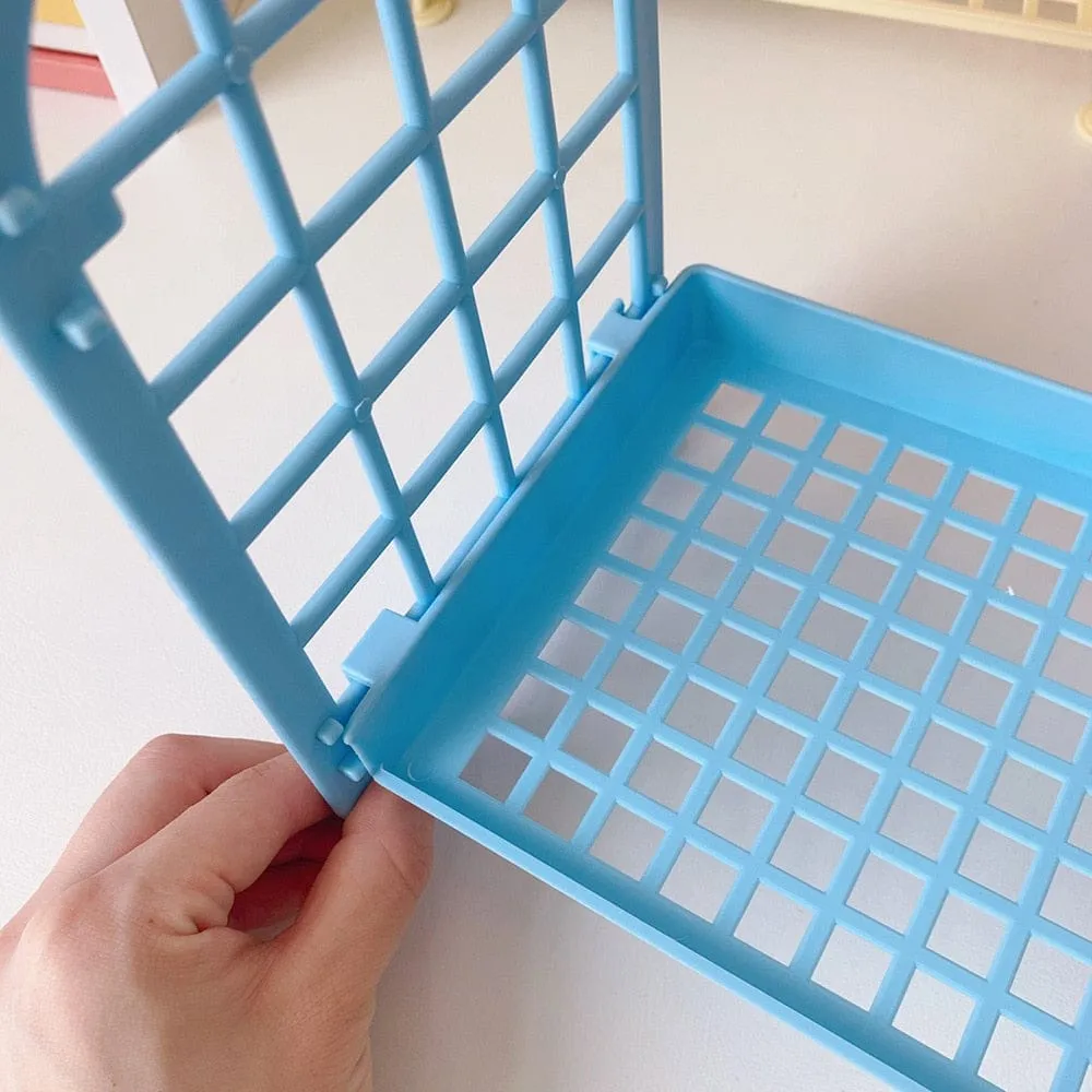 Cute Korean Mini Snack Storage Rack