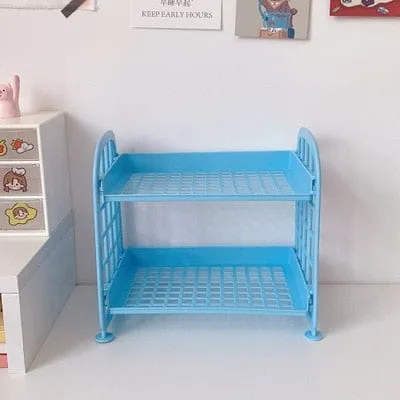 Cute Korean Mini Snack Storage Rack