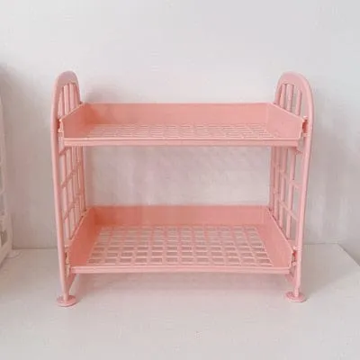 Cute Korean Mini Snack Storage Rack