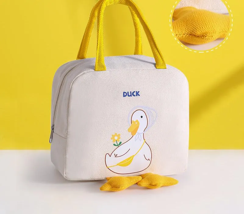 cute lunch Bag for Kids-thermal insulation for both cooling and warming