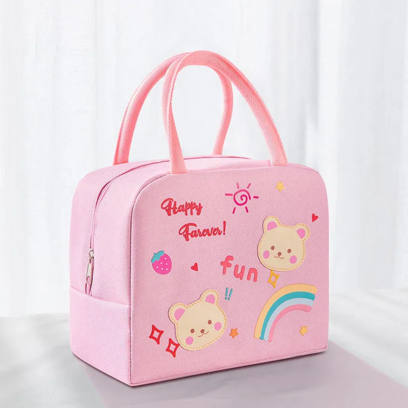 cute lunch Bag for Kids-thermal insulation for both cooling and warming