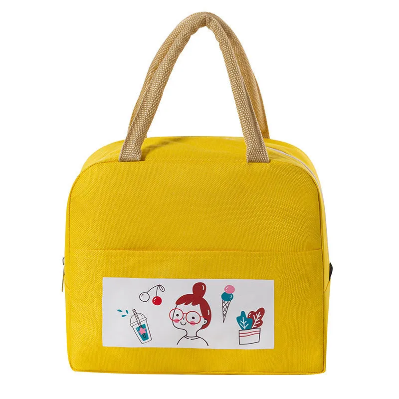 cute lunch Bag for Kids-thermal insulation for both cooling and warming