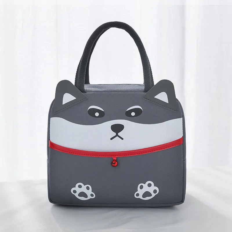 cute lunch Bag for Kids-thermal insulation for both cooling and warming