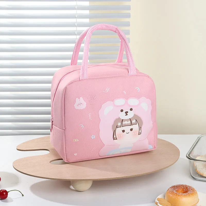 cute lunch Bag for Kids-thermal insulation for both cooling and warming