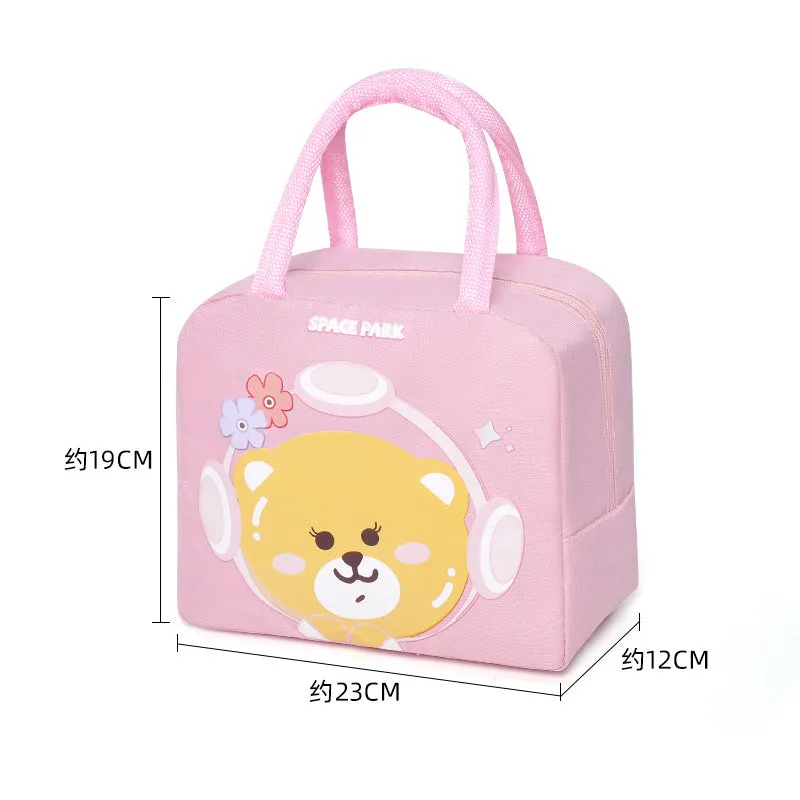 cute lunch Bag for Kids-thermal insulation for both cooling and warming