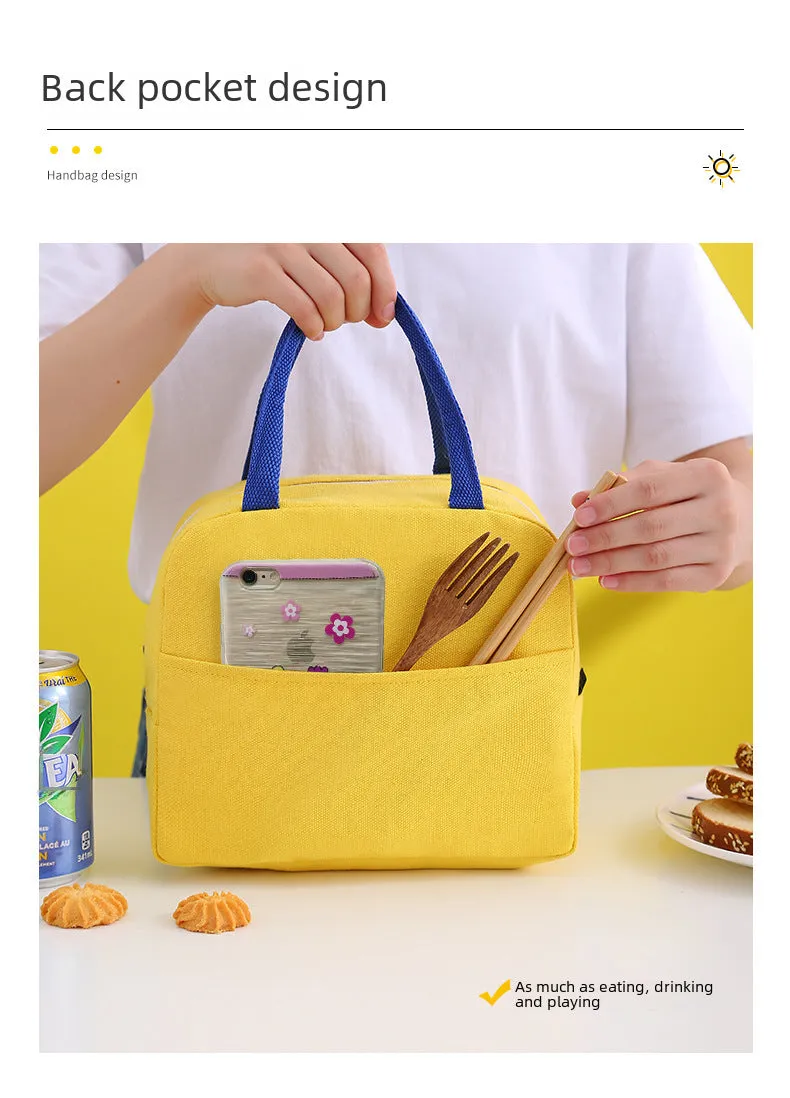 cute lunch Bag for Kids-thermal insulation for both cooling and warming