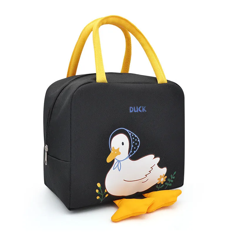 cute lunch Bag for Kids-thermal insulation for both cooling and warming