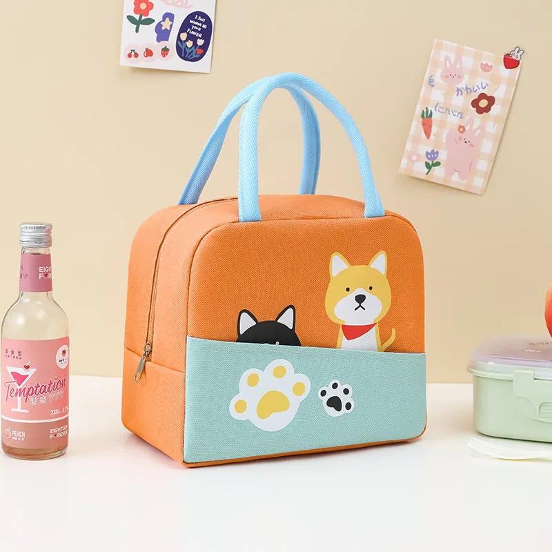 cute lunch Bag for Kids-thermal insulation for both cooling and warming