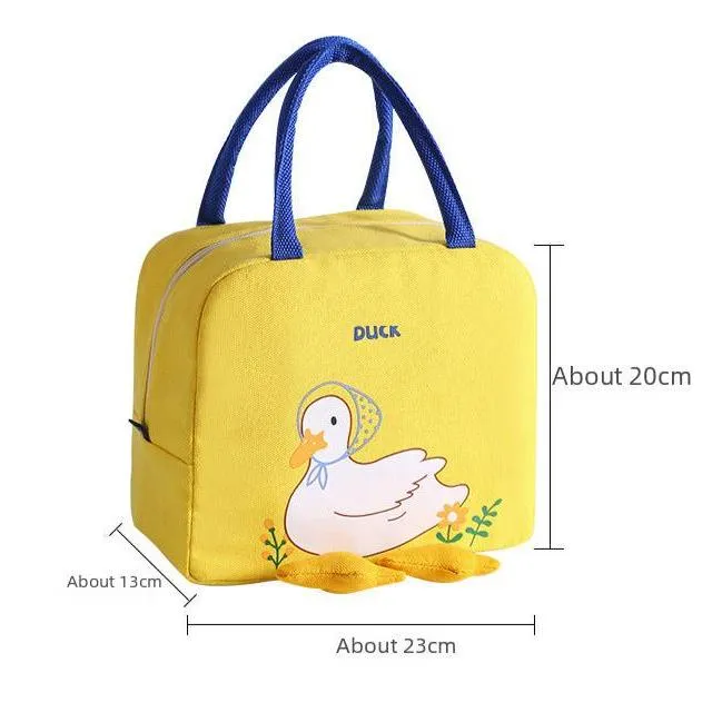 cute lunch Bag for Kids-thermal insulation for both cooling and warming