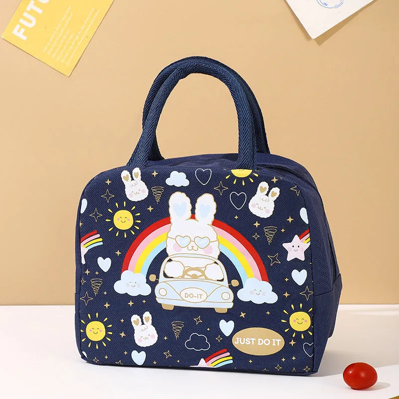 cute lunch Bag for Kids-thermal insulation for both cooling and warming