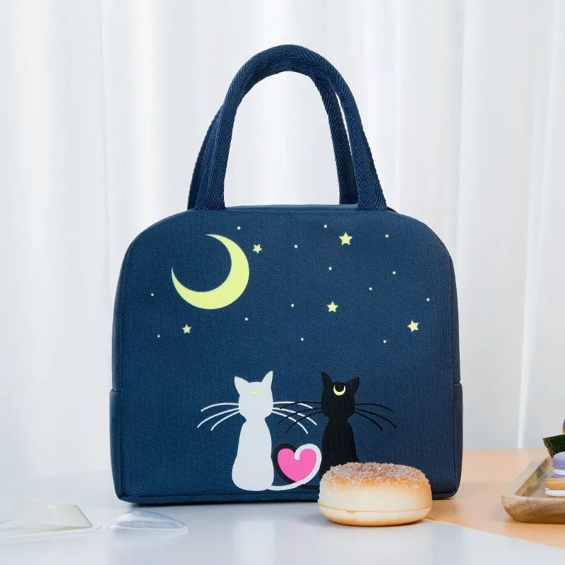 cute lunch Bag for Kids-thermal insulation for both cooling and warming