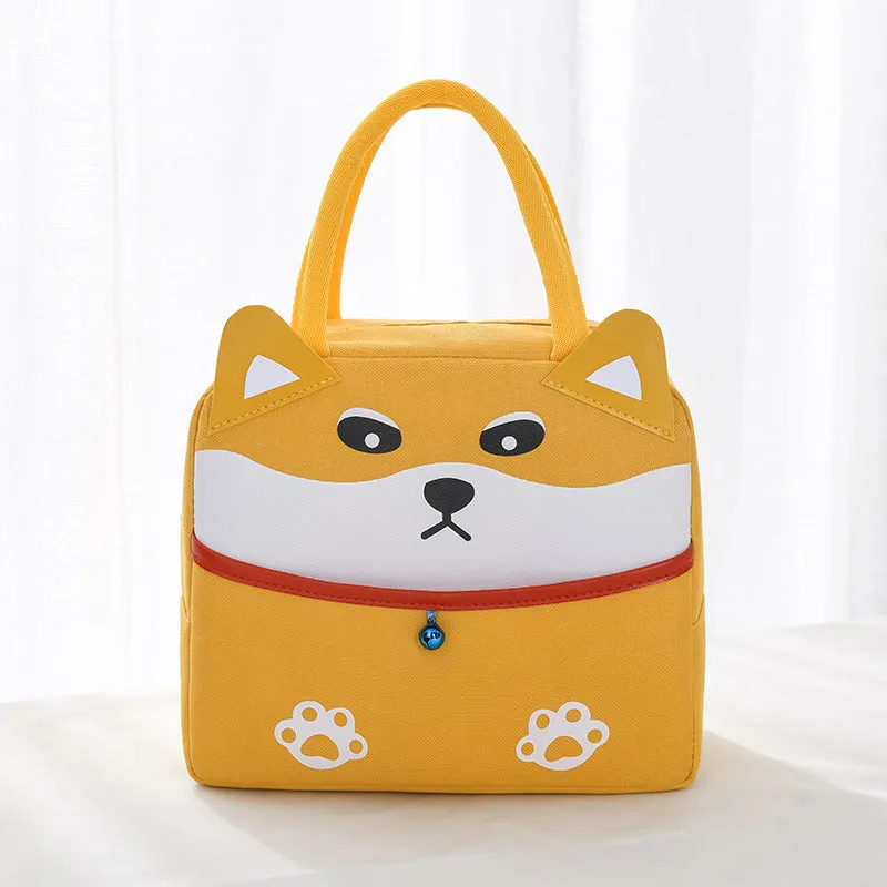 cute lunch Bag for Kids-thermal insulation for both cooling and warming