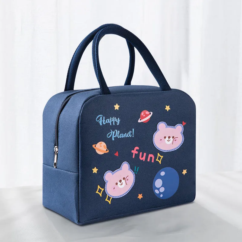 cute lunch Bag for Kids-thermal insulation for both cooling and warming