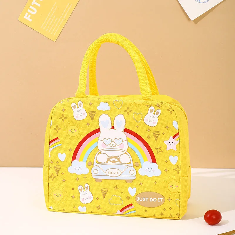 cute lunch Bag for Kids-thermal insulation for both cooling and warming