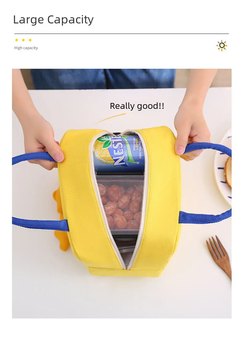 cute lunch Bag for Kids-thermal insulation for both cooling and warming