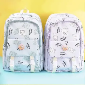 Cute Rabbit Fancy Backpack