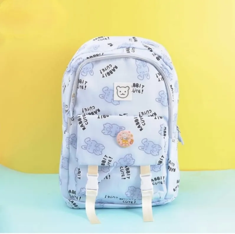 Cute Rabbit Fancy Backpack