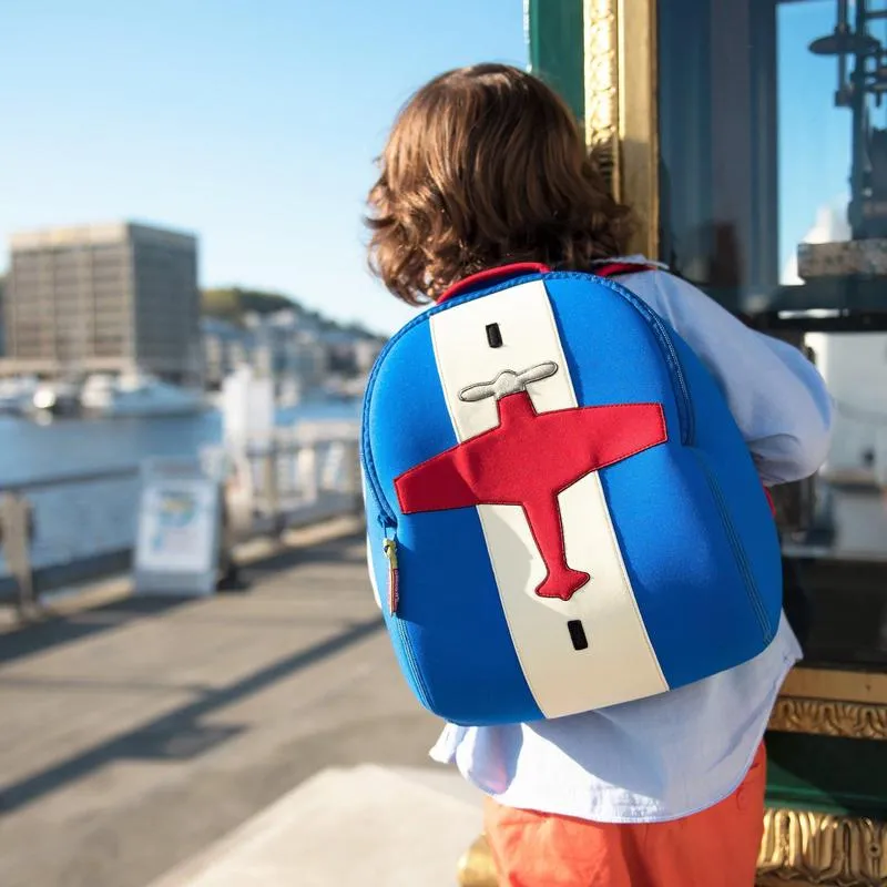 Dabbawalla Airplane Backpack