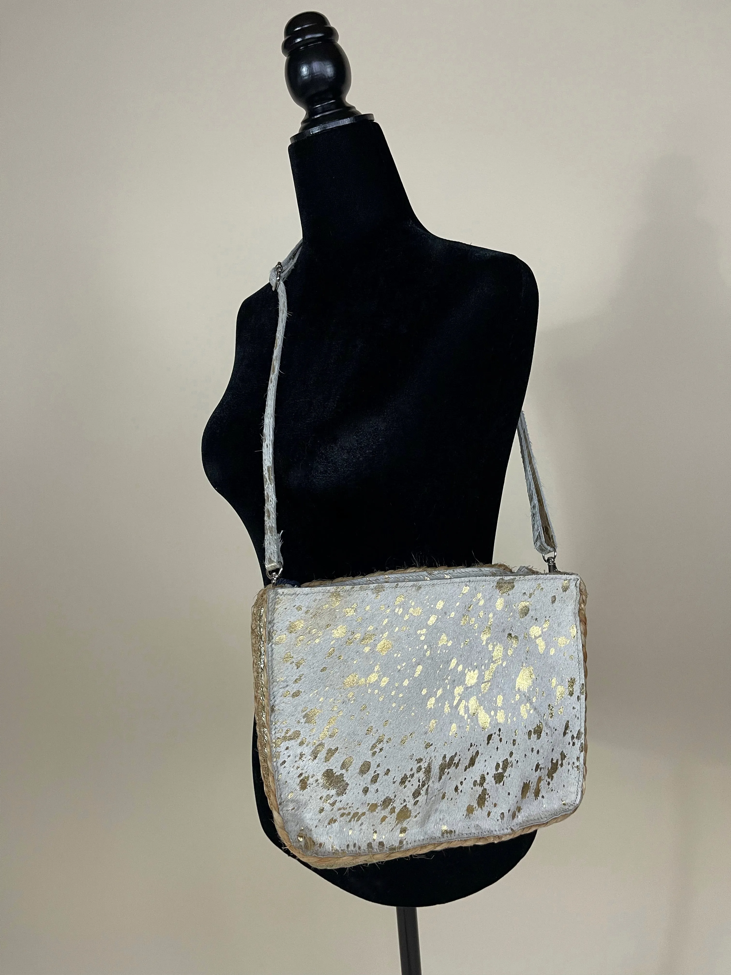 Dallas Cowhide Purse