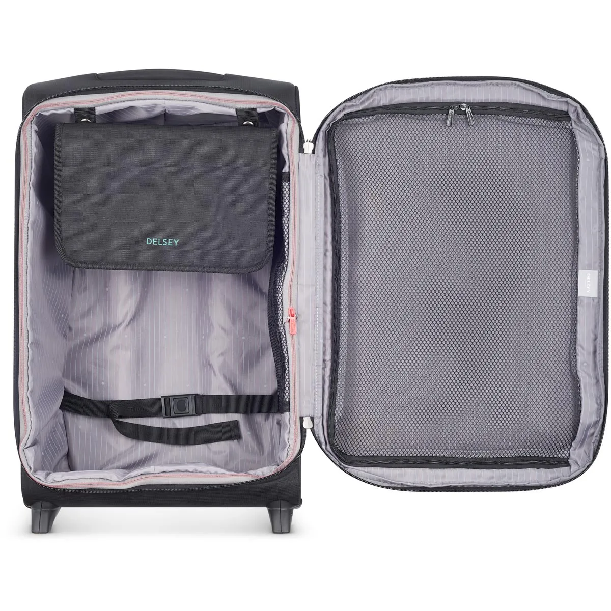 Delsey Helium DLX Expandable 2 Wheel Carry On