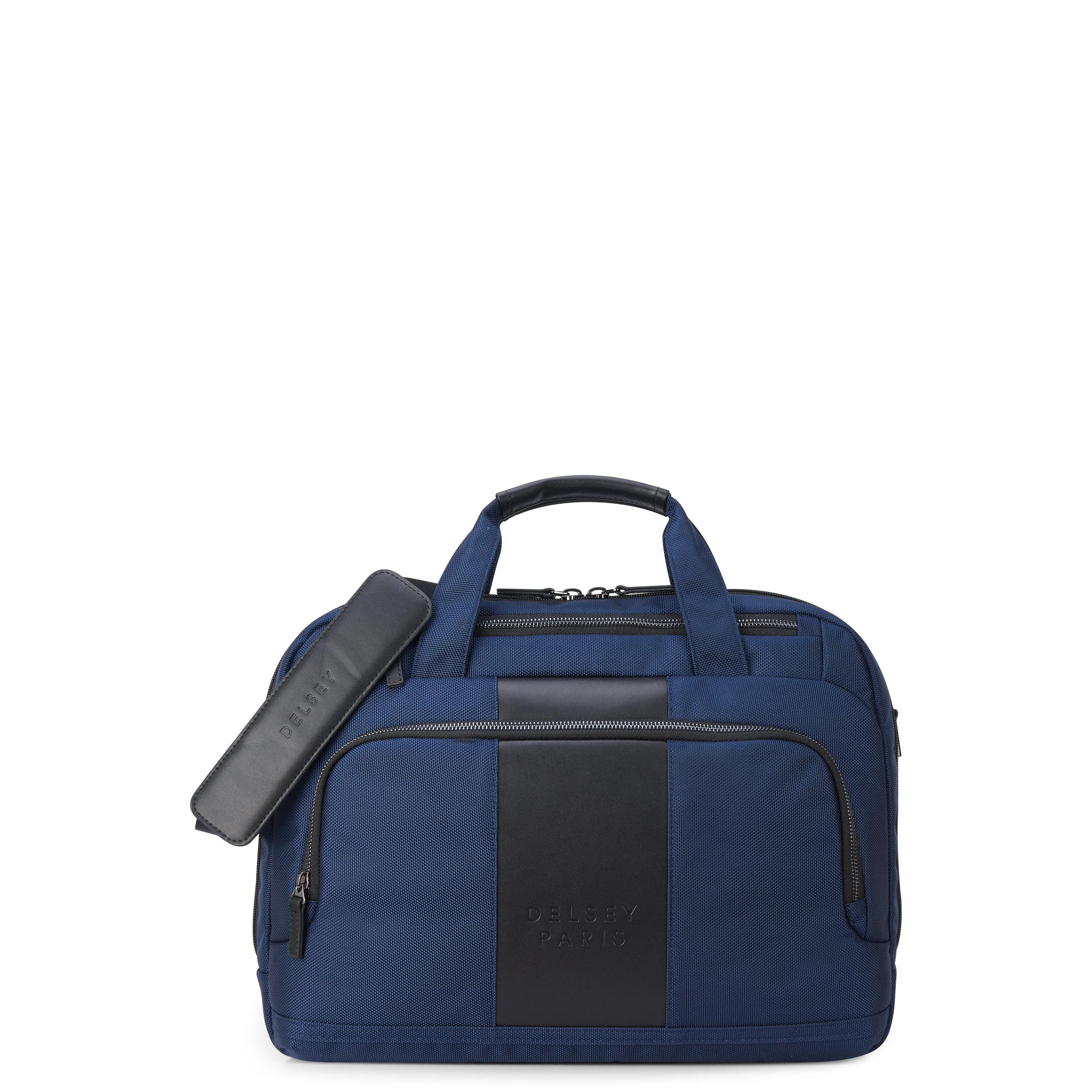 Delsey Wagram 1 Comparment Satchel Briefcase 15.6 inch