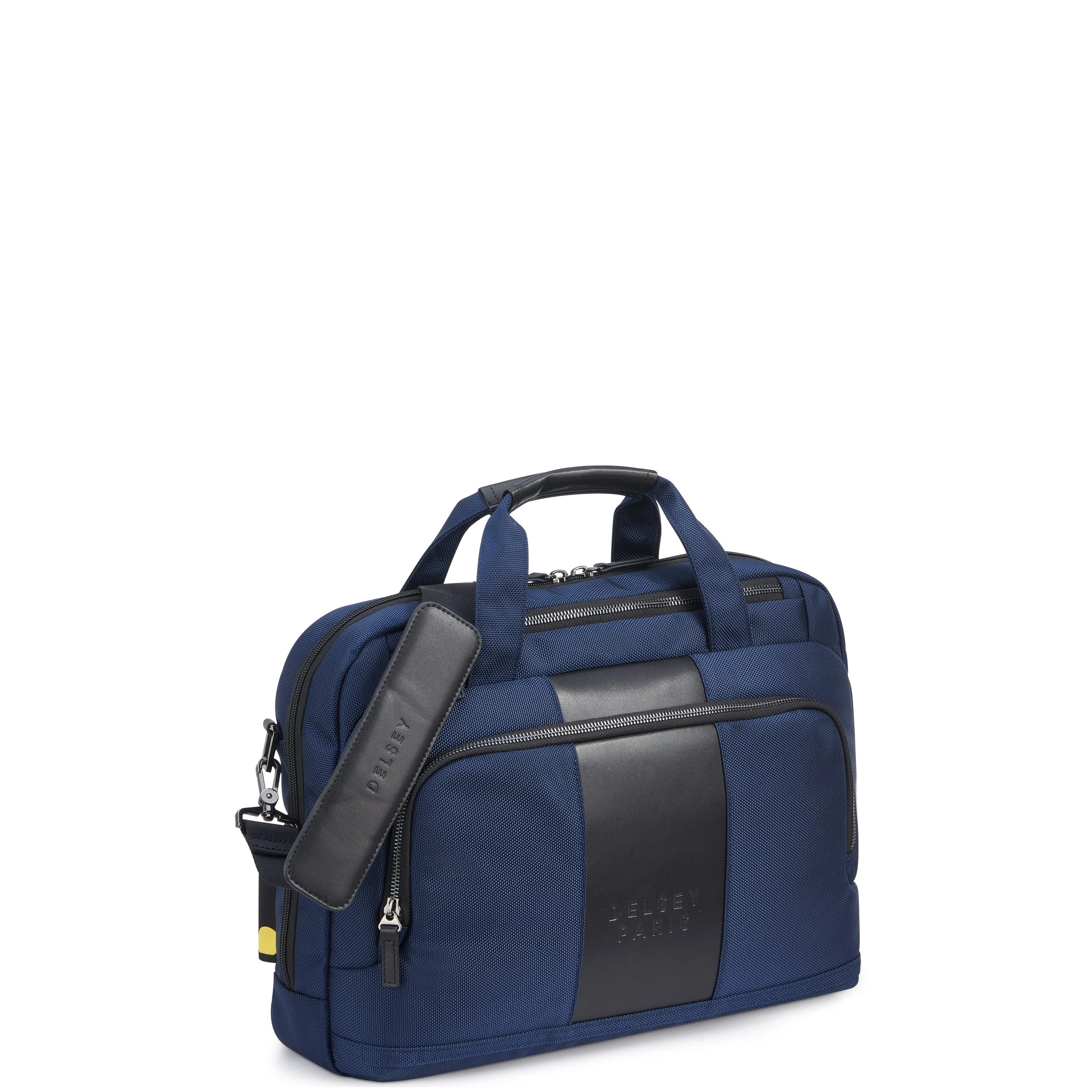 Delsey Wagram 1 Comparment Satchel Briefcase 15.6 inch