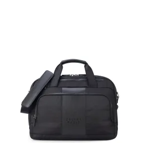 Delsey Wagram 1 Comparment Satchel Briefcase 15.6 inch