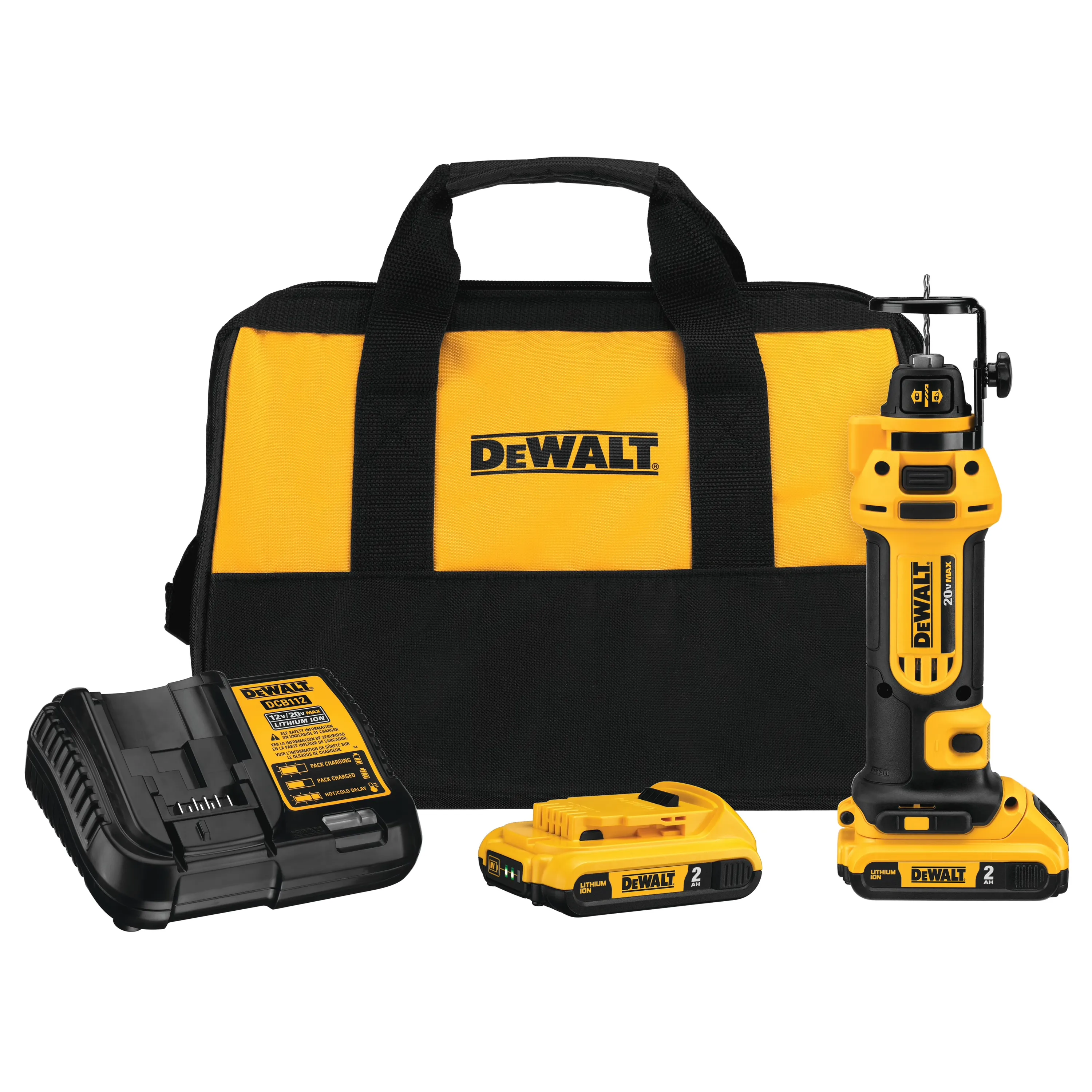 DeWalt DCS551D2 Cut-Out Tool Kit