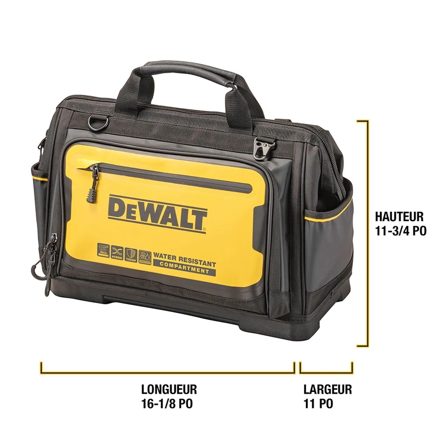 Dewalt DWST560103 - 16” PRO Open Mouth Tool Bag