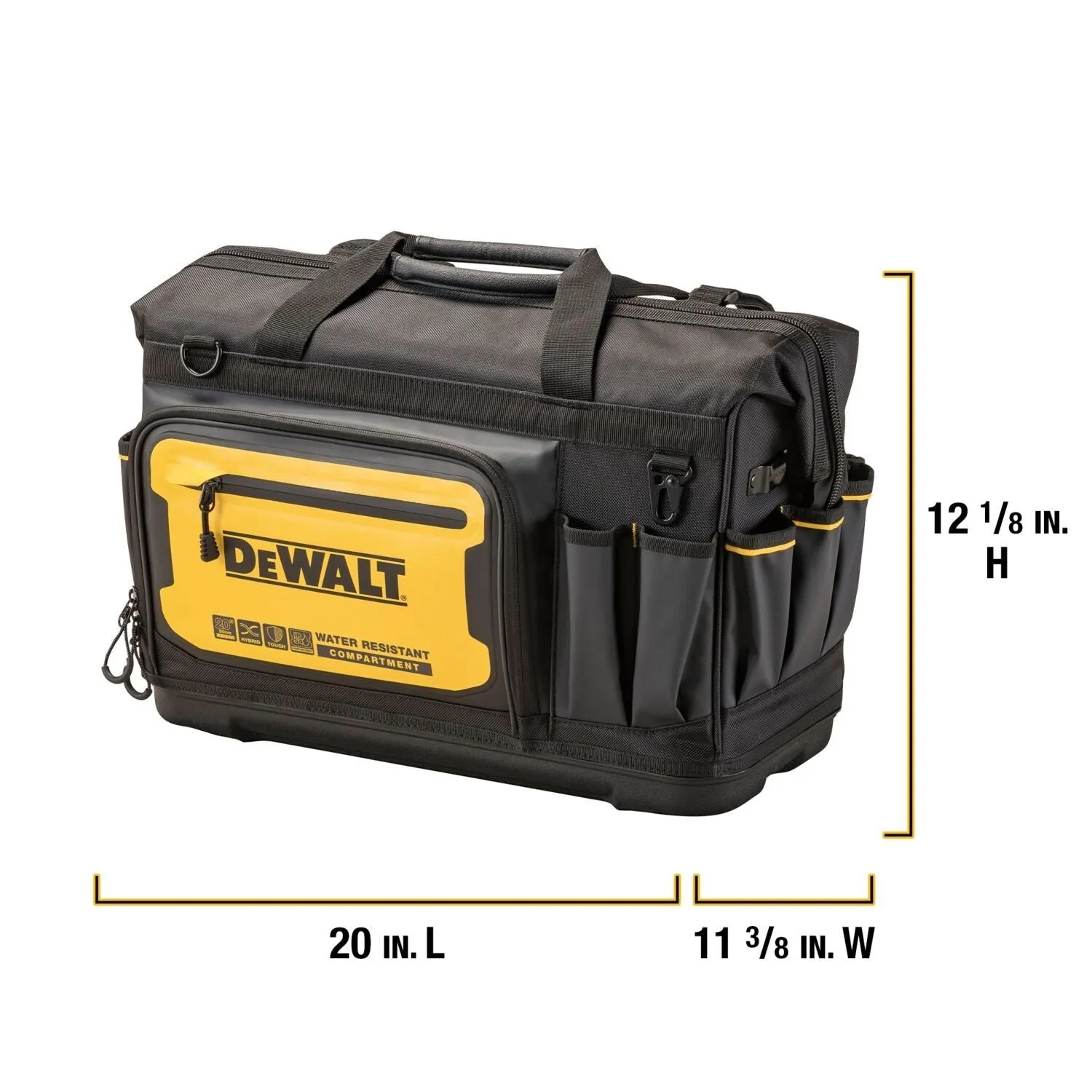 Dewalt DWST560104 - 20” PRO Open Mouth Tool Bag