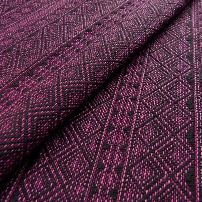 DIDYMOS Baby Wrap Sling Indio - Indio Blackberry wool (Limited Edition)