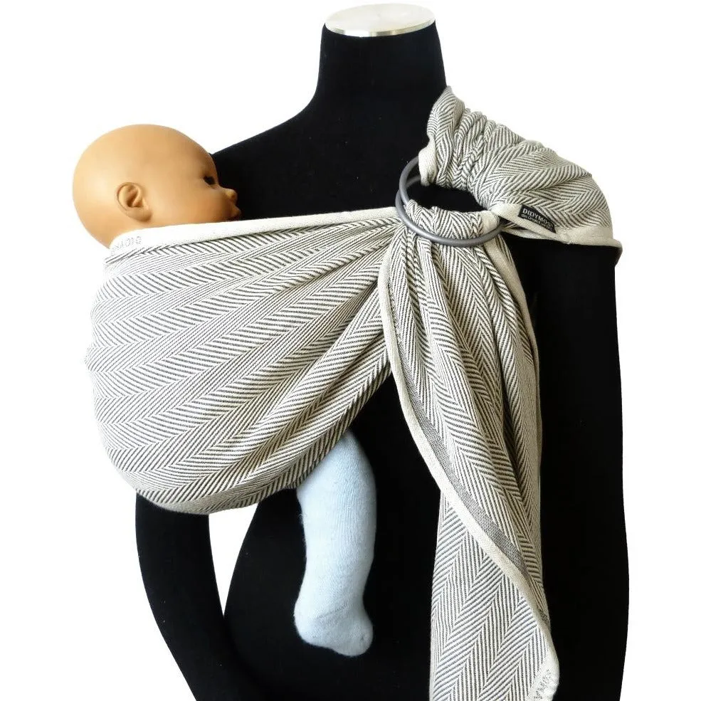 Didymos Ring Sling (DidySling) - Lisca Grigio