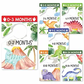 Dinosaur Baby Closet Dividers