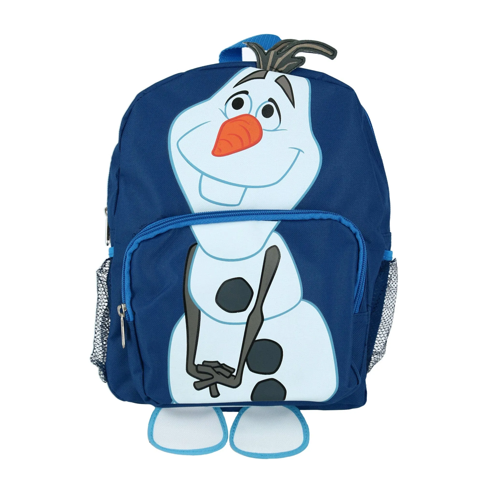 Disney Kids' 12-Inch Frozen Olaf Backpack with 3D Hair and Feet