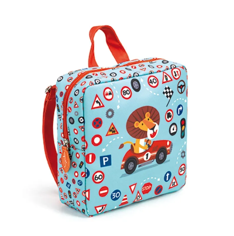 Djeco Lion Preschool Bag