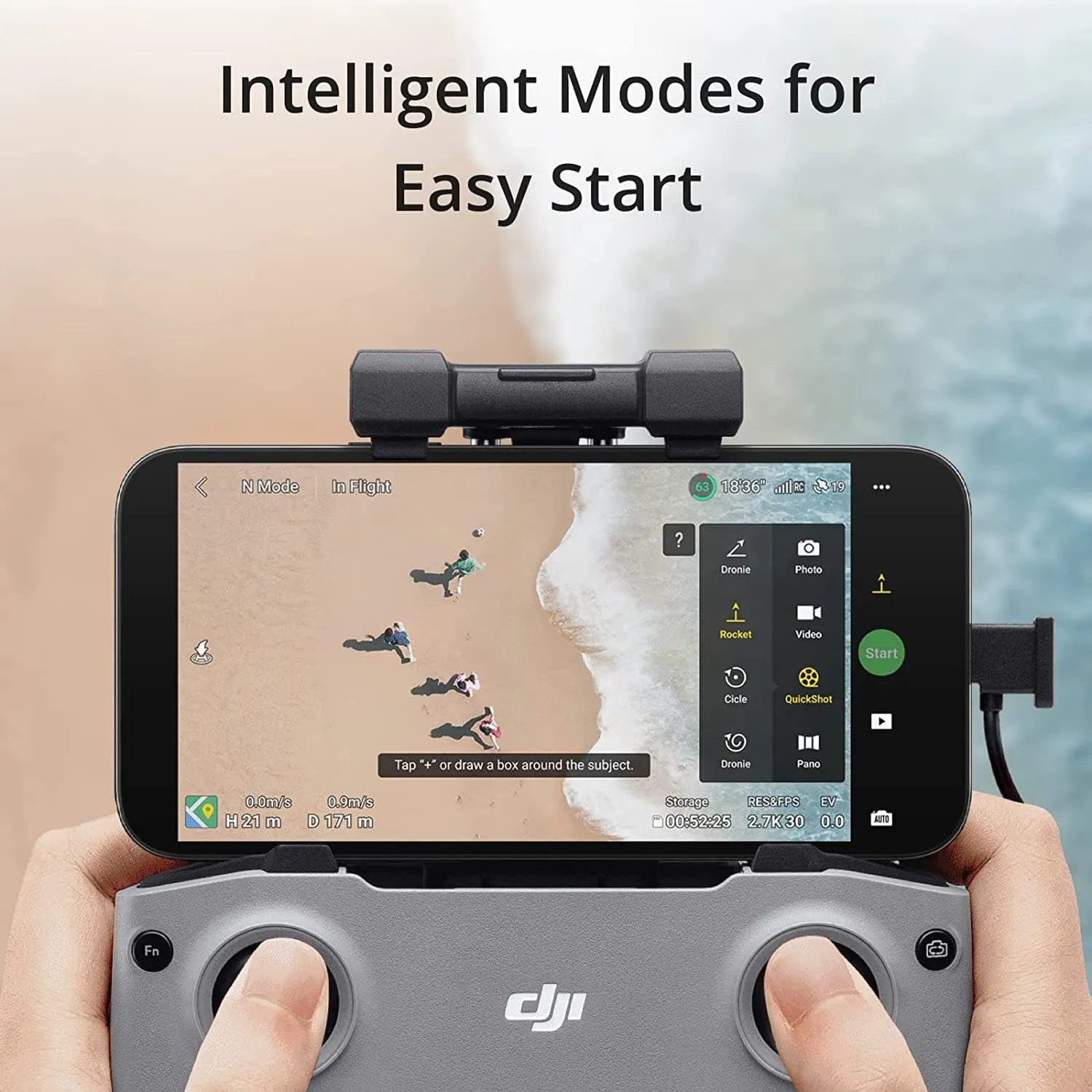 DJI Mini 2 SE Fly More Drone Combo - Grey