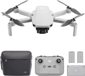 DJI Mini 2 SE Fly More Drone Combo - Grey