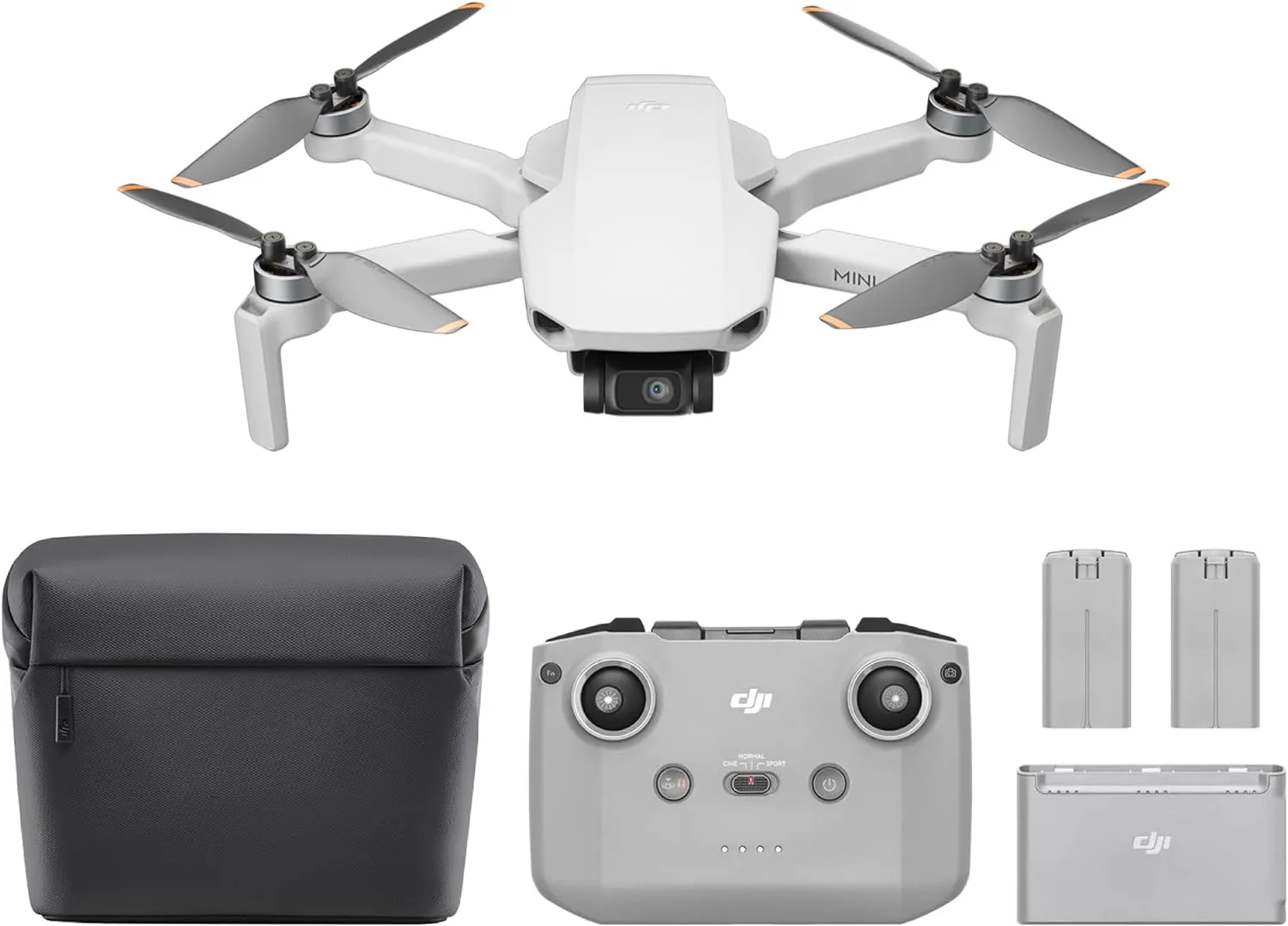 DJI Mini 4K Drone Fly More Combo | CP.MA.00000797.01