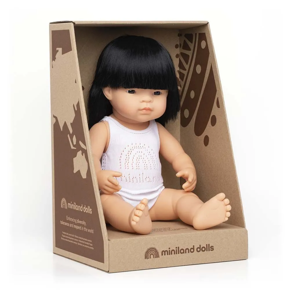 Doll - Anatomically Correct Baby, Asian Girl