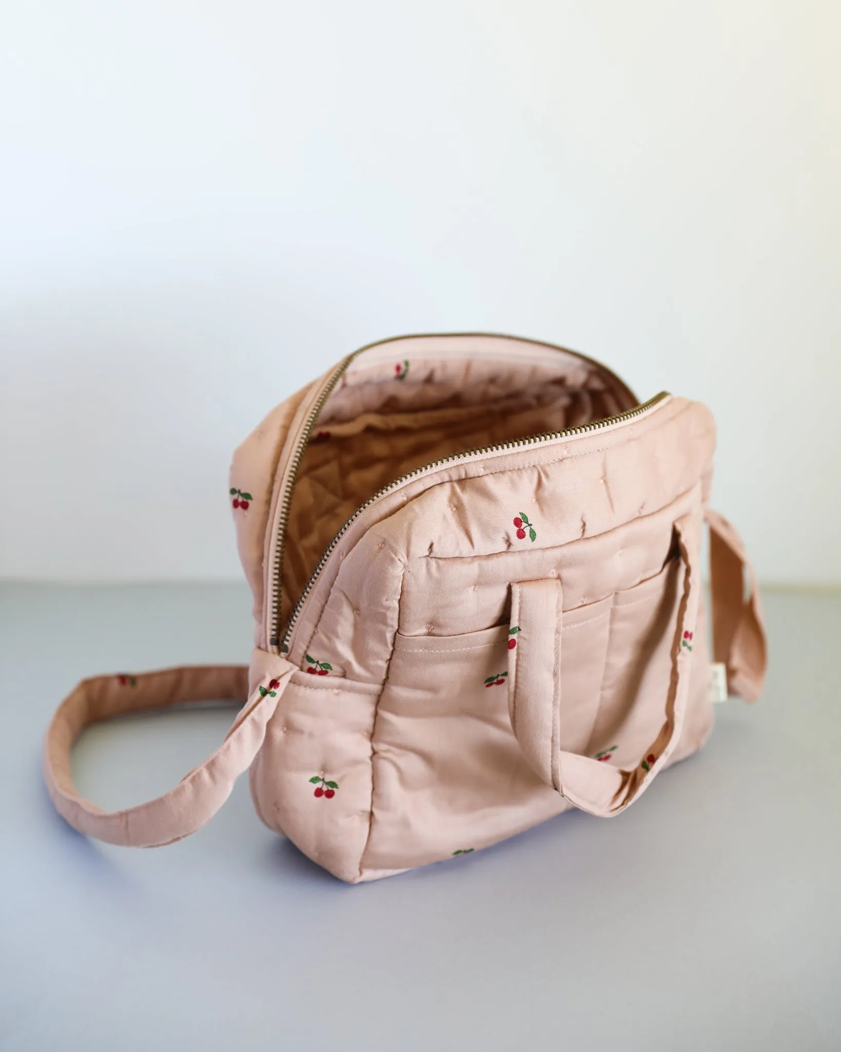 Doll Diaper Bag - Cherry Blush