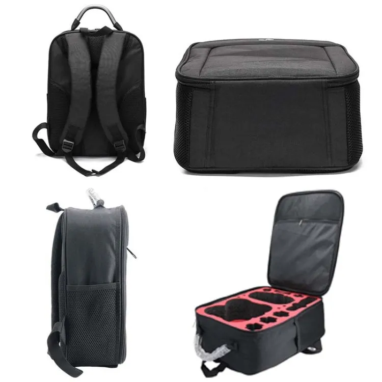 Drone Waterproof Backpack Organizer for DJI Avata(Black)