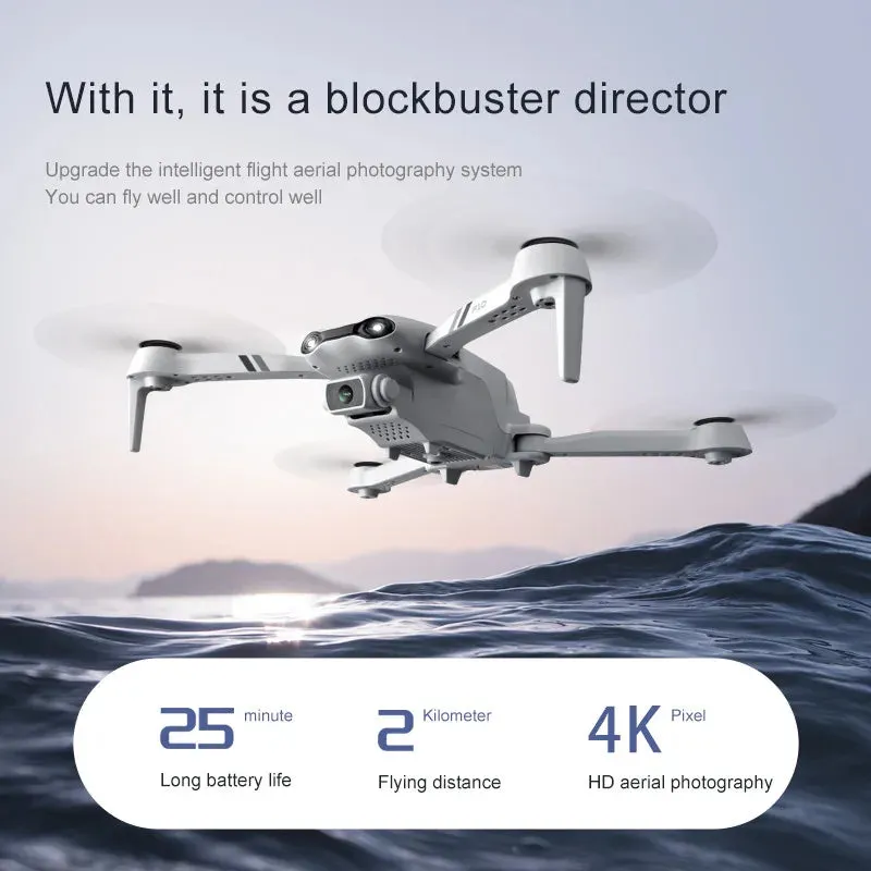 Drone With 4K 1080P HD Camera 5G WiFi Fpv Drones Professional GPS Drone Foldable