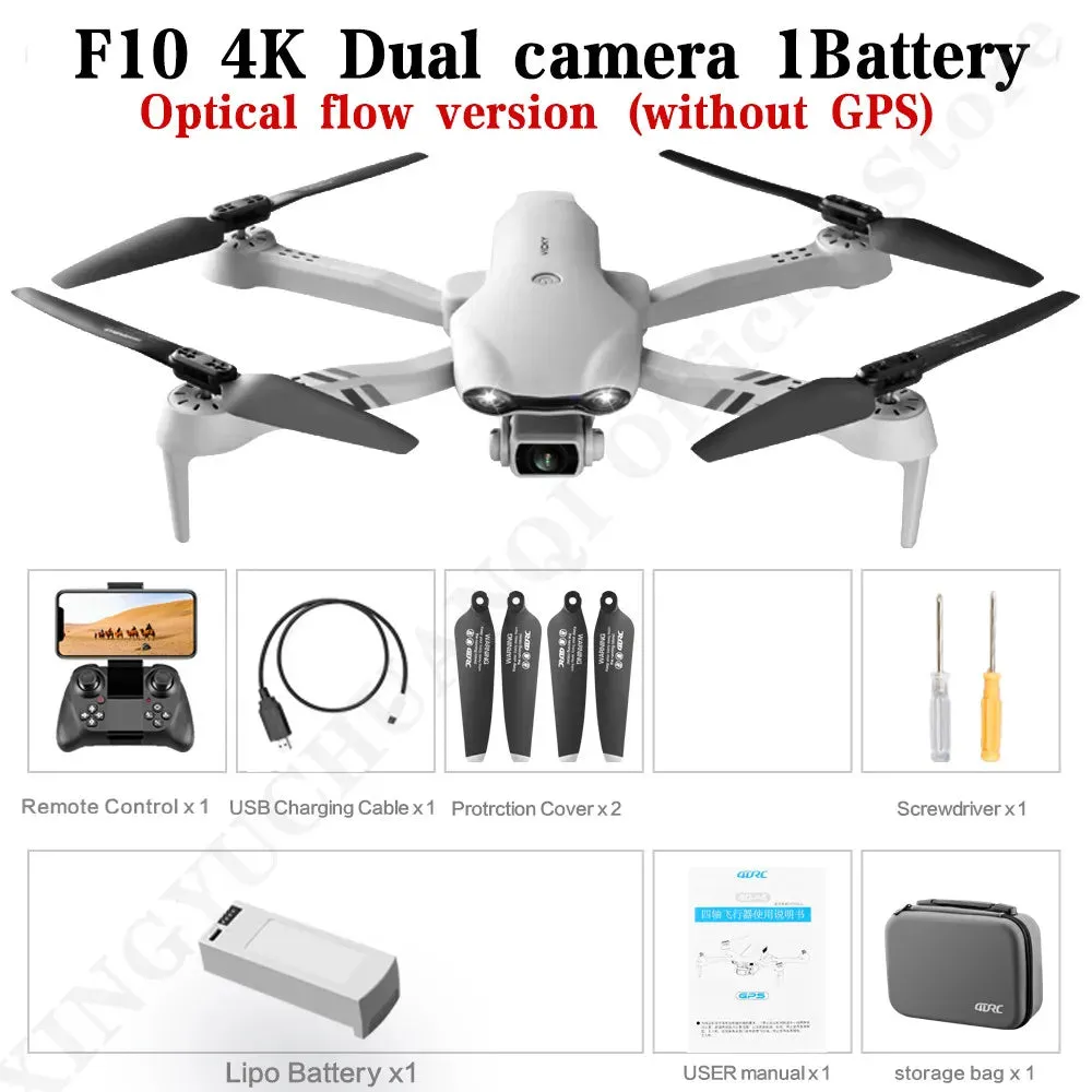 Drone With 4K 1080P HD Camera 5G WiFi Fpv Drones Professional GPS Drone Foldable