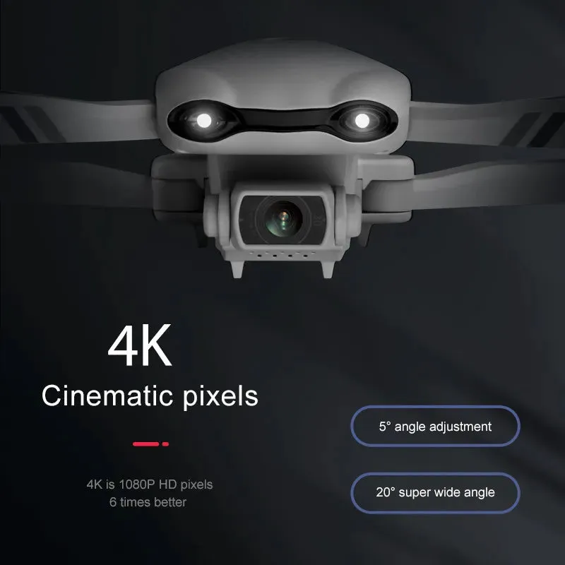 Drone With 4K 1080P HD Camera 5G WiFi Fpv Drones Professional GPS Drone Foldable