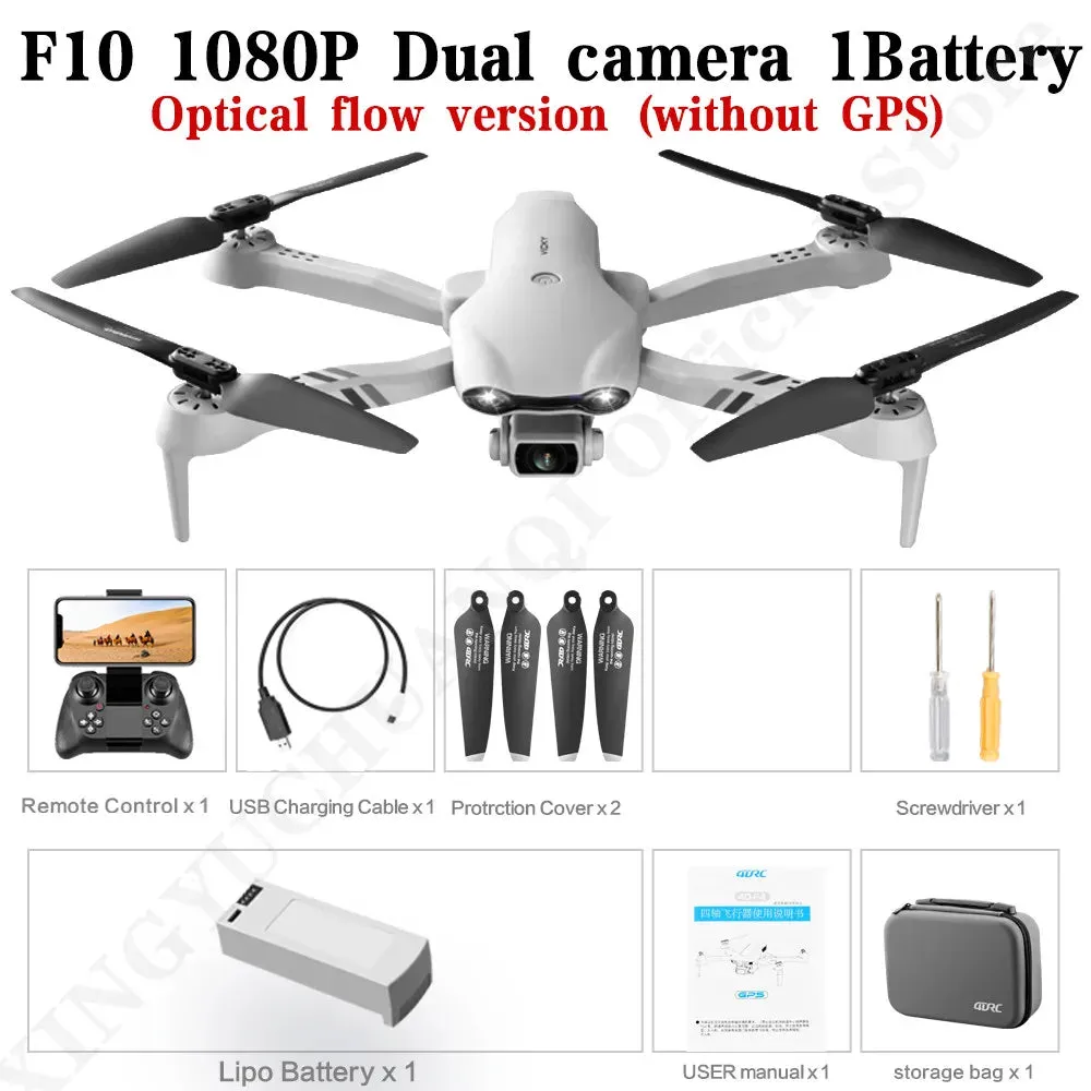 Drone With 4K 1080P HD Camera 5G WiFi Fpv Drones Professional GPS Drone Foldable