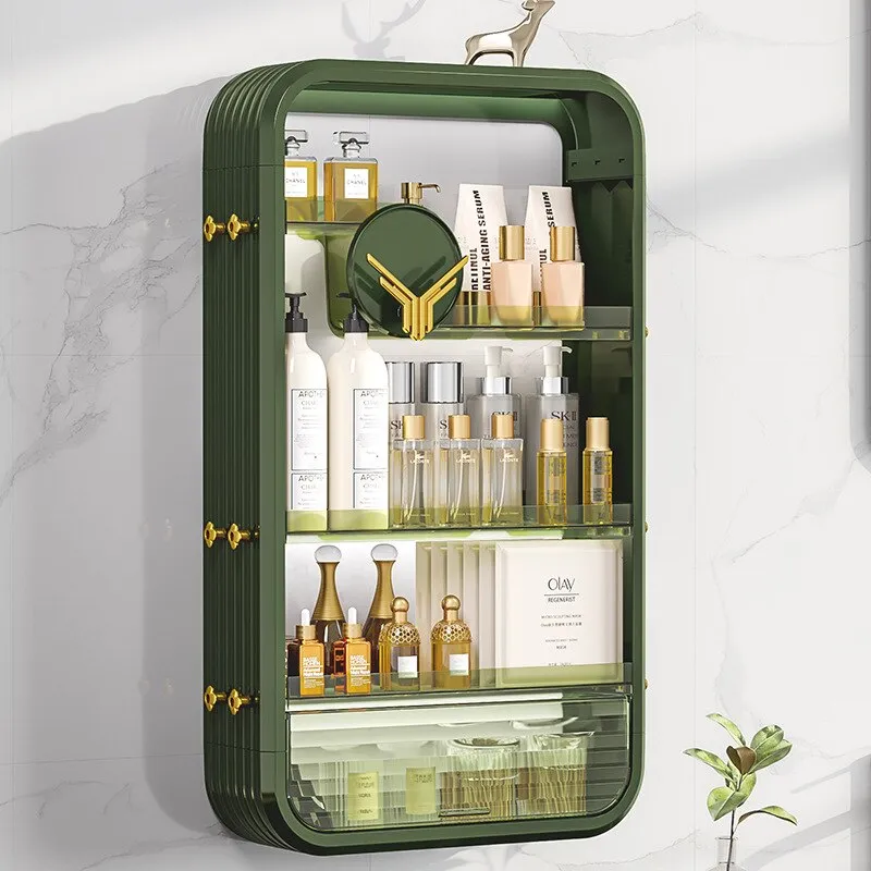 Dust Shield Waterproof Storage Bathroom Organizer